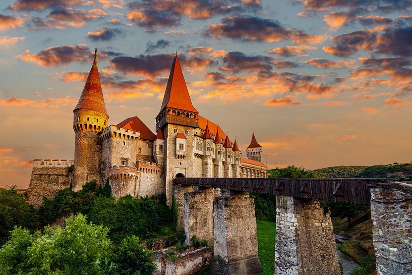 Schloss Hunedoara von Roland Brack