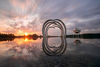 Ligne du temps : lever de soleil