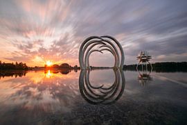 Zeitleiste Sonnenaufgang von Daniëlle Langelaar Photography