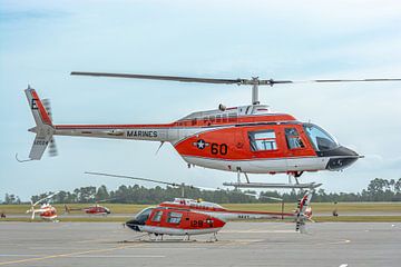 Bell TH-57C Sea Ranger trainingshelikopter. van Jaap van den Berg