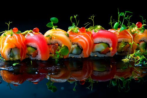Sushi truc