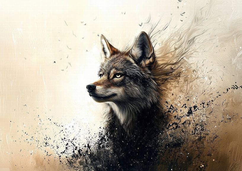 Wolf: Das Flüstern der Nacht von Ralf van de Sand