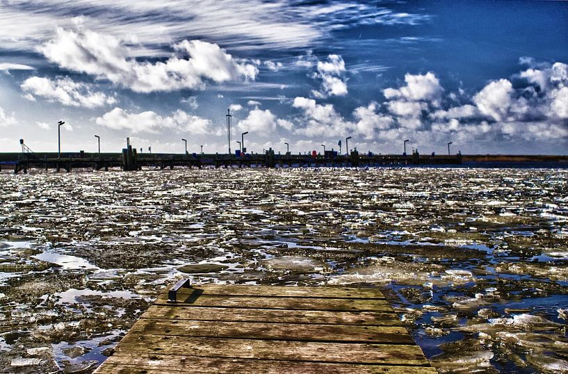 mooi uitzicht op vissersdorpje en boten by foto-fantasie foto-fantasie