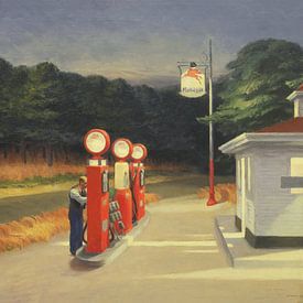 Benzin - Edward Hopper