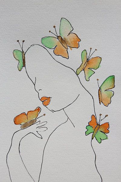 Awakening in lightness by Anja Zinken Bertens