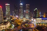 De bund Shanghai van Paul Dings thumbnail