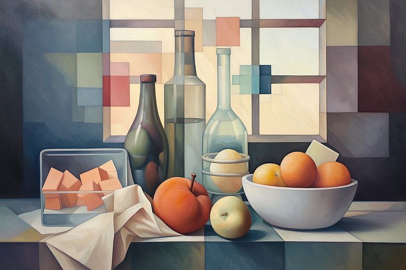 Painting Restaurant by ARTEO Paintings