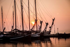 Le réveil de la flotte de Volendam