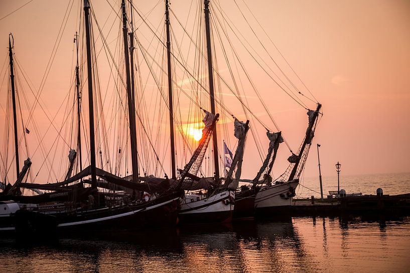 Das Erwachen der Volendam's Flotte von Chris Snoek