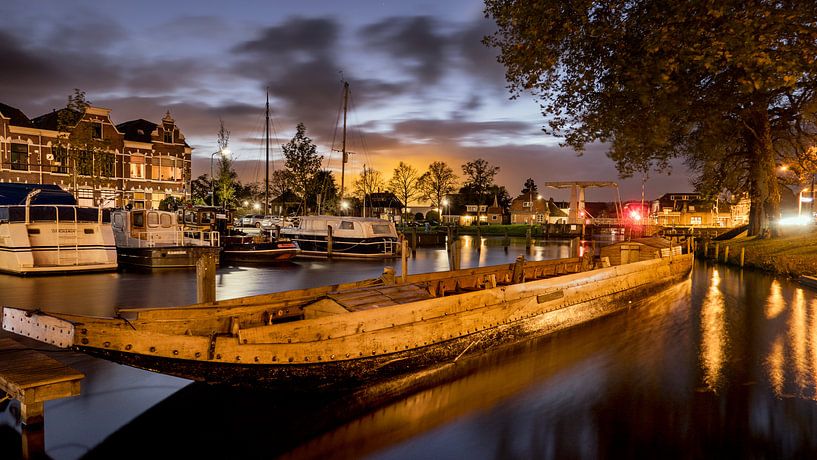 A Roman Sunset in Woerden, The Netherlands by Maarten Cornelis