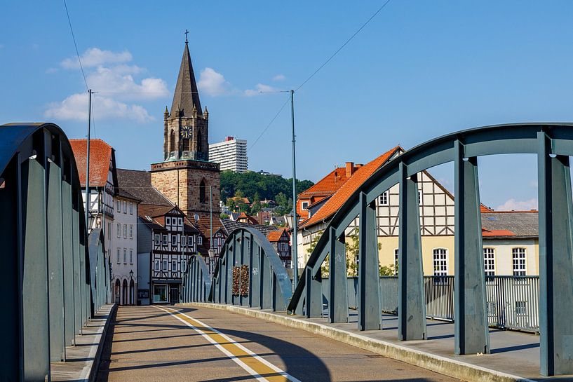 Die Stadt Rotenburg an der Fulda von Roland Brack