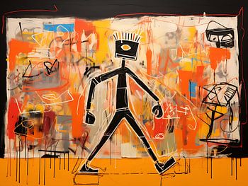 Peinture de Basquiat