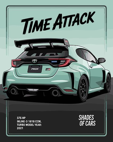 Toyota Yaris GR Sport von Vicky Hanggara