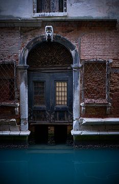 Venise sous l'eau sur Karel Ham