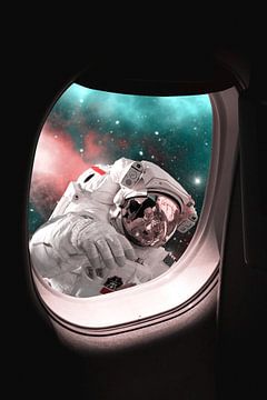 Astronaut von Felix Brönnimann