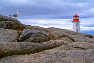Peggys Cove, Nova Scotia, Kanada von Hans-Peter Merten Miniaturansicht