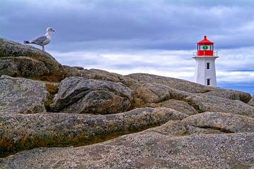 Peggys Cove, Nova Scotia, Canada van Hans-Peter Merten