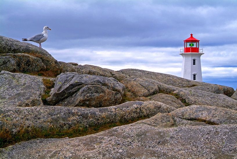Peggys Cove, Nova Scotia, Kanada von Hans-Peter Merten