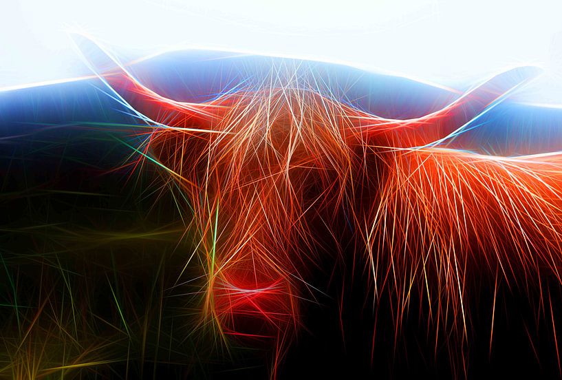 Bull by Karl-Heinz Lüpke