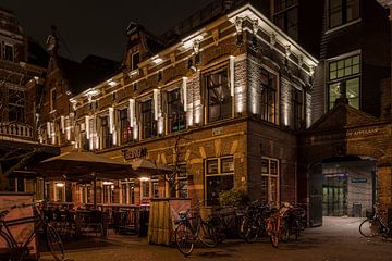 Haarlem at night