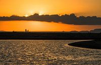 Lonely sunset by Bep van Pelt- Verkuil thumbnail