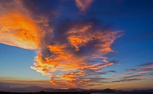 Himmel über Mallorca von Volker Banken