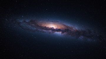 The Milky Way our Solar System. by Brian Morgan