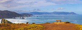 Panorama of Galicia, Spain by Henk Meijer Photography