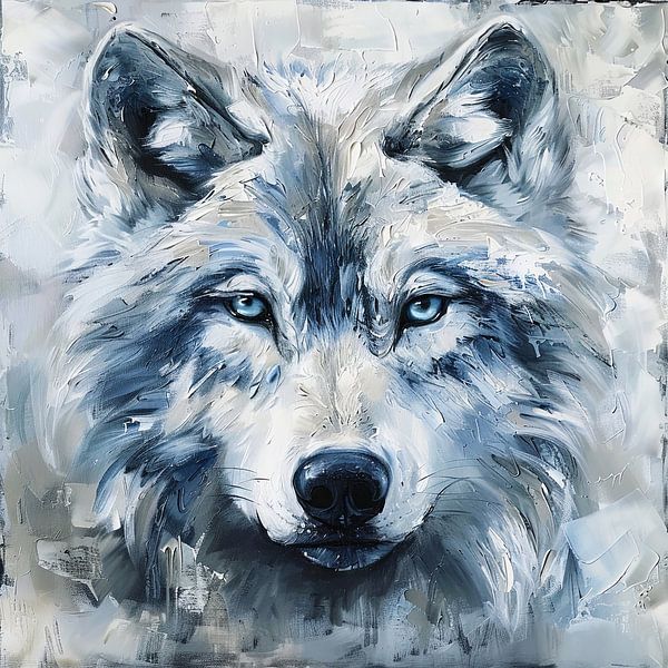 Loup par Poster Art Shop