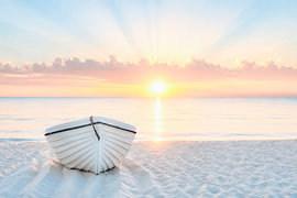 Le silence sur la plage