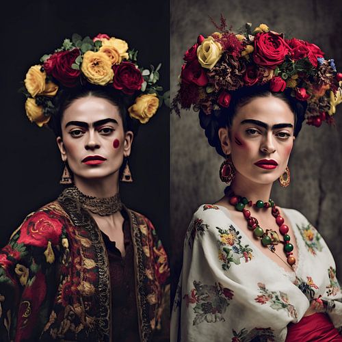 Dubbel portret Frida