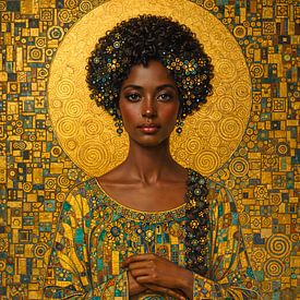 Die majestätische Muse des Jugendstils von Uwe Kiefer