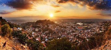 Antananarivo uitzicht panorama van Dennis van de Water