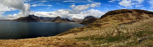 Camasunary / Elgol Panorama