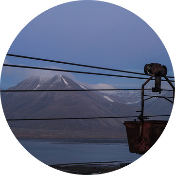 Kolenspoorweg op Spitsbergen van Kai Müller