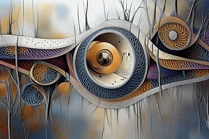 Abstracte natuur