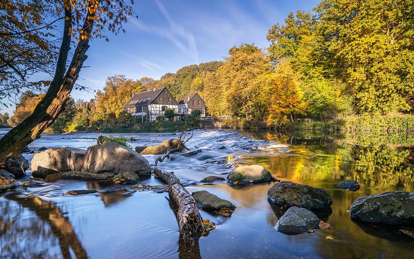 Wipperkotten, Solingen, Bergisches Land, Deutschland von Alexander Ludwig