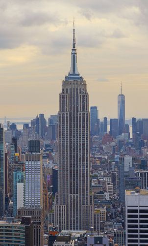 Skyline New York City - Empire State Building (U.S.A.)