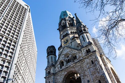 Gedaechtnis kerk in Berlijn, Duitsland - Europa
