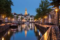 Hoge en Lage der Aa begin van de avond