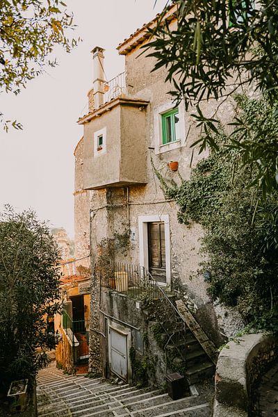 Italian village by Jietske Donders