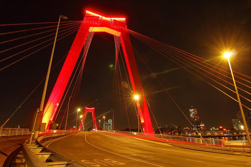 &quot;In the night on the Willems Bridge. by Capture the Moment 010
