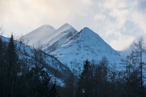 De Drie Musketiers, lieflijke bergtoppen