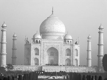 Taj Mahal sur Vaduchi ..
