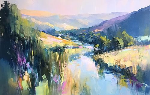 Colombia Abstract | Color Pulse Vista