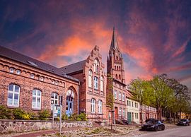 Stadtkirche in Röbel an der Mecklenburgische Seenplatte von Animaflora PicsStock