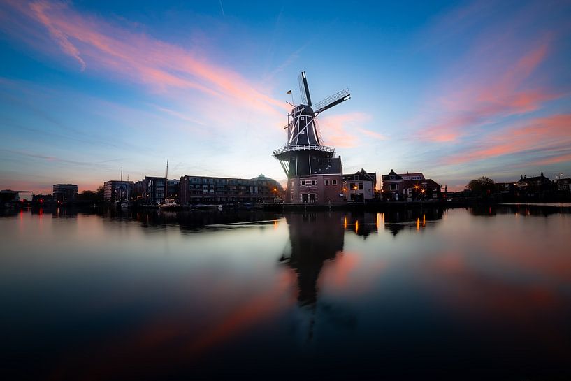 Moulin de l'Adriaan au lever du soleil par Shot by Ari