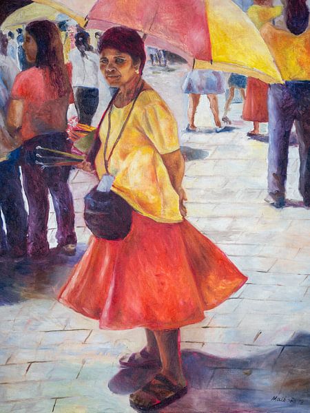 Tanz der Hingabe von Michael Albaño / Batang Pinangga