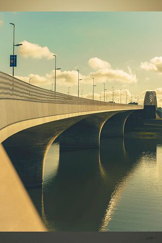 Nijmegen Waalbrug Vintage