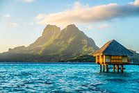 Overwater Bungalow op Bora Bora